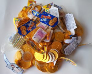 chocolademunten
