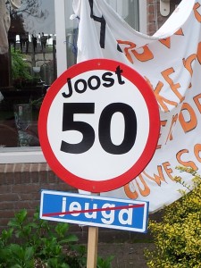 Joost 50 jaar